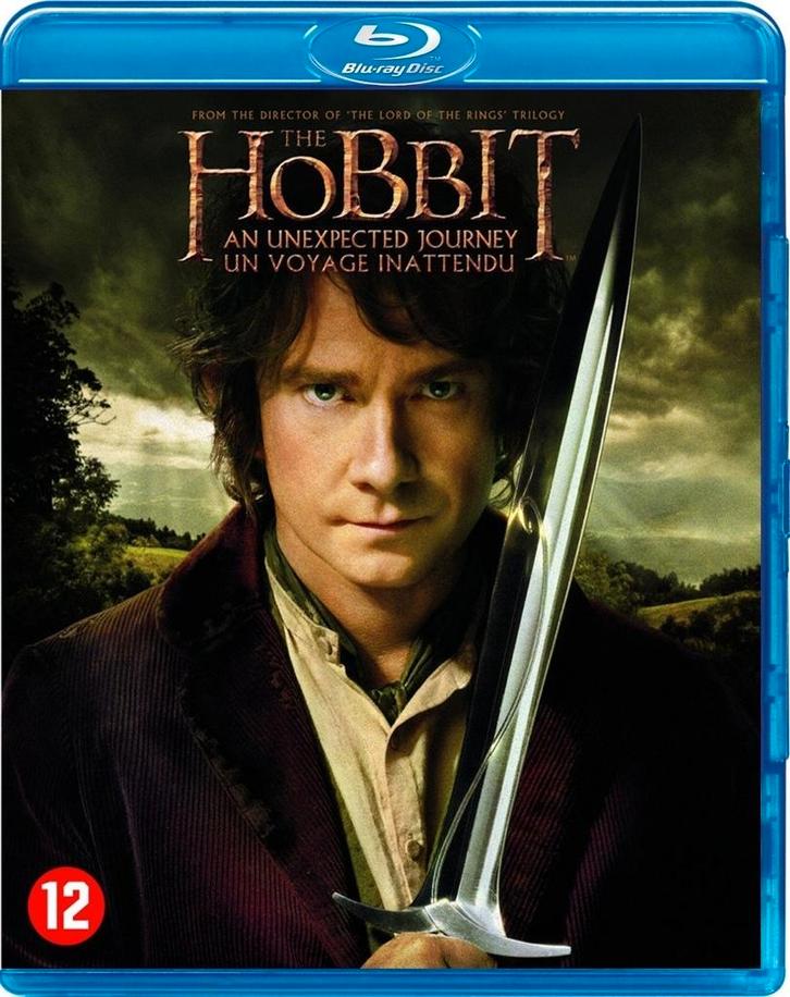 Blu ray: The Hobbit: An unexpected journey (2 disc edition), Cd's en Dvd's, Blu-ray, Nieuw in verpakking, Science Fiction en Fantasy