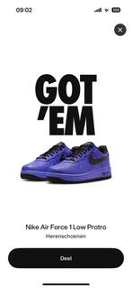 Kobe Nike Air Force 1 Barcelona, Ophalen of Verzenden, Zo goed als nieuw, Wit