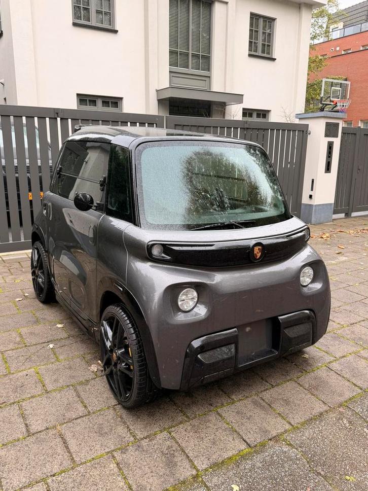 Opel Rocks E nu in een Porsche uitvoering, Diversen, Brommobielen en Scootmobielen, Zo goed als nieuw, Overige merken, 46 km of meer