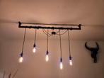 Industriële Eetkamer Lamp, Huis en Inrichting, Lampen | Hanglampen, Ophalen, Gebruikt, Metaal, Minder dan 50 cm