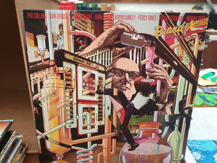 Brand X - Product (2), Cd's en Dvd's, Vinyl | Pop, Gebruikt, 1960 tot 1980, Overige formaten, Ophalen of Verzenden