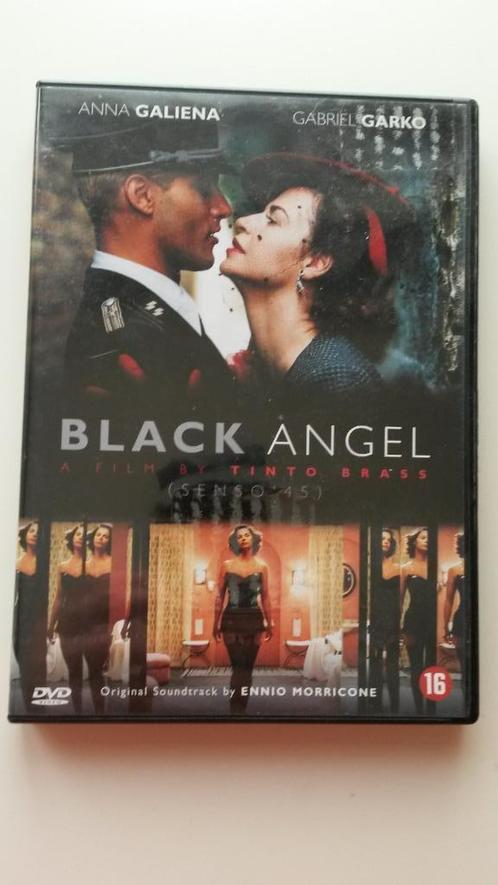 Black angel (Senso '45) - Anna Galiena / Tinto Brass, Cd's en Dvd's, Dvd's | Drama, Vanaf 16 jaar, Verzenden