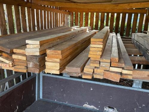 Planken voor hergebruik/spijkervrij/hout/2de leven, Tuin en Terras, Palen, Balken en Planken, Gebruikt, Planken, 250 cm of meer