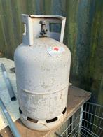 Gasfles, Ophalen, Gebruikt