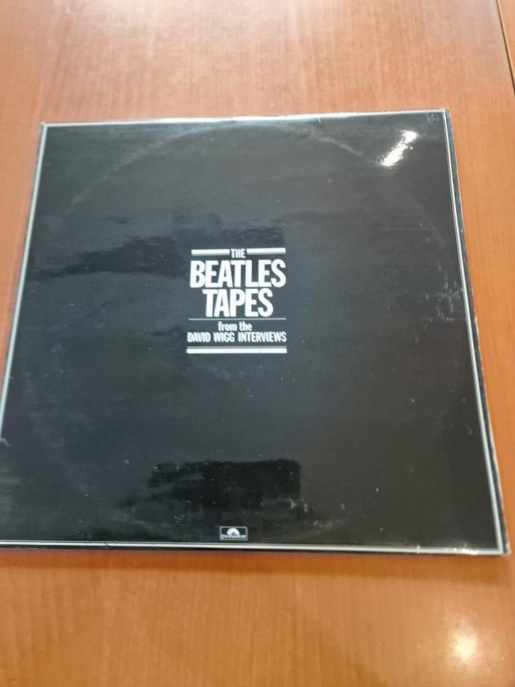 The Beatles Tapes Dubbel LP - David Wigg Interviews - Vinyl, Cd's en Dvd's, Cd's | Pop, Gebruikt, 1960 tot 1980, Boxset, Ophalen of Verzenden