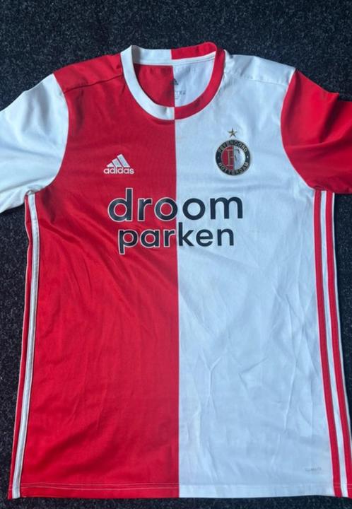 Feyenoord shirt 2019/2020 –Origineel met Droomparken sponsor, Sport en Fitness, Voetbal, Zo goed als nieuw, Shirt, Ophalen of Verzenden