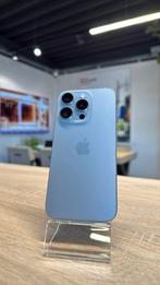  iPhone 15 Pro 128GB Naturel Batterij 100% 2 jaar garantie, 128 GB, Apple, Refurbished, Ophalen of Verzenden