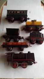 Marklin locomotief R880 met tender 889 plus wagons  O spoor, Antiek en Kunst, Antiek | Speelgoed, Ophalen of Verzenden