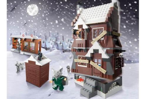 Lego | Harry Potter | Het krijsende krote | 4756, Kinderen en Baby's, Speelgoed | Duplo en Lego, Gebruikt, Lego, Complete set