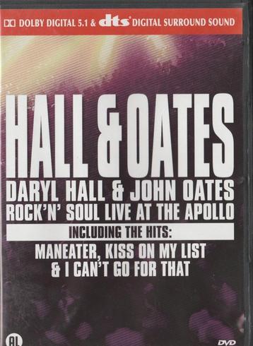 Dvd Hall & Oates Live at the Apollo