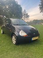 Ford Ka 1.3 I 44KW 2007 Zwart NIEUWE APK, Auto's, Voorwielaandrijving, 1299 cc, Stof, 4 cilinders