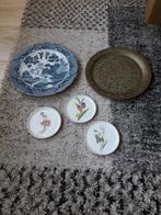 Markt plaats, Huis en Inrichting, Woonaccessoires | Onderzetters, Ophalen of Verzenden, Zo goed als nieuw, Glas of Kopje