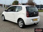 Volkswagen Up! 1.0 Eco up! CNG super zuinig rijden, Auto's, Voorwielaandrijving, Stof, Gebruikt, 4 stoelen