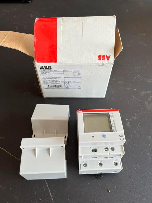 Kwh meter-automaten-aardlekautomaat ABB/Eaton Holec, Doe-het-zelf en Verbouw, Elektra en Kabels, Zo goed als nieuw, Overige typen