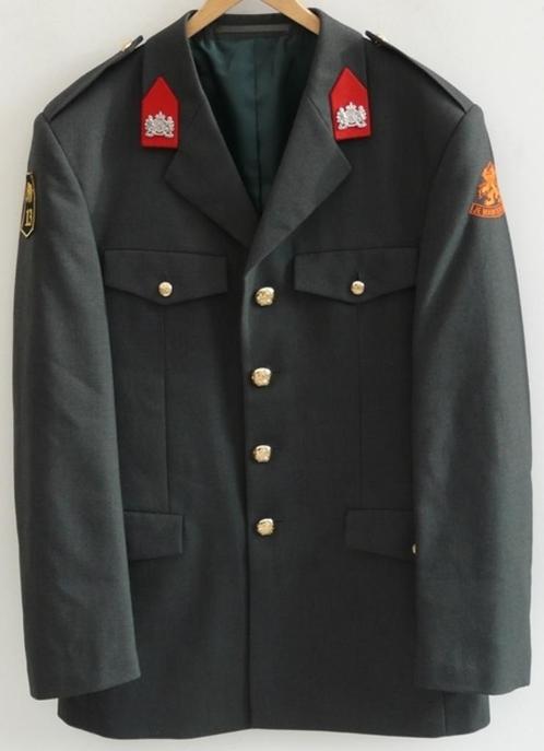 Uniform DT2000, Jas&Broek, 13 Mechbrig., KL, maat: 51-47.(1), Verzamelen, Militaria | Algemeen, Landmacht, Kleding of Schoenen