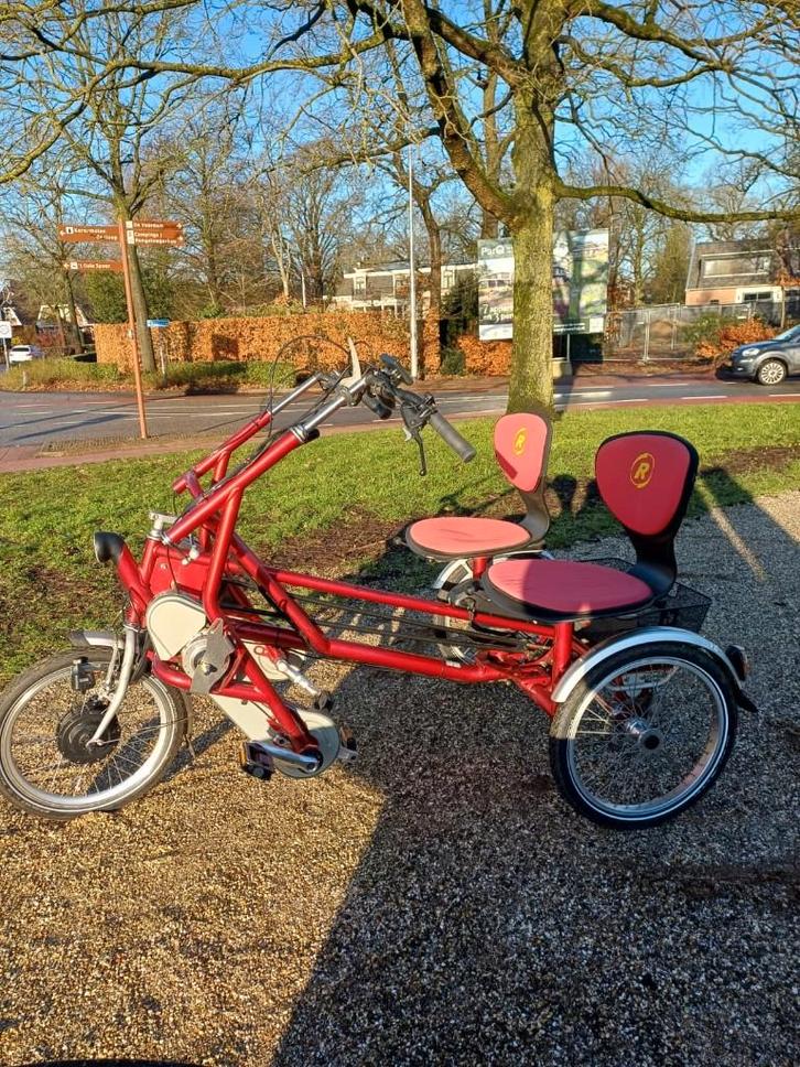 Van Raam Duofiets Fun2go met 2 jaar garantie!, Fietsen en Brommers, Fietsen | Driewielfietsen, Gebruikt, Ophalen of Verzenden
