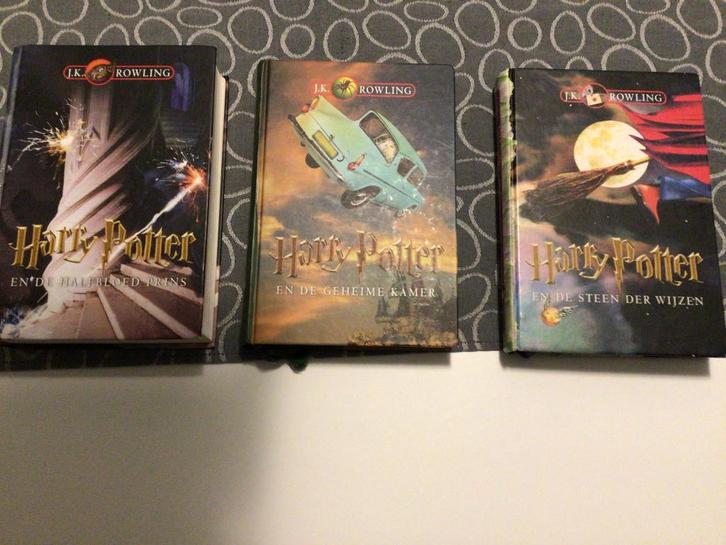 Harrie Potter, Verzamelen, Harry Potter, Zo goed als nieuw, Overige typen, Ophalen of Verzenden