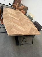 Metaluxe Henders en Hazel eettafel 240cm nu voor €500,-, Vijf personen of meer, Industrieel, Rechthoekig, Nieuw