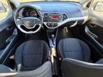 Kia Picanto 1.2 CVVT automaat Plus Pack, NAP, 5-deurs, Cruis, Auto's, Kia, Euro 5, Gebruikt, Zwart, 4 cilinders