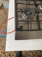 Gasfornuis Airmatic 5 pits, Gebruikt, 60 cm of meer, Ophalen of Verzenden, Inbouw