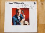 lp-  HANK WILLIAMS JR. - singing my songs -Johnny Cash -1970, Ophalen of Verzenden