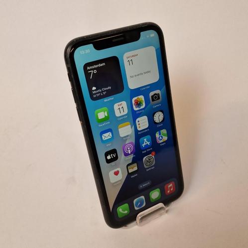 iPhone Xr 128GB Black | incl. Lader & Garantie, Telecommunicatie, Mobiele telefoons | Apple iPhone, Gebruikt