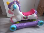 Vtech unicorn hobbelpaard, Ophalen, Gebruikt