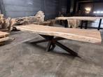 Boomstam eettafels salontafels uniek suarhout van mokana, Ophalen, Hogelandingel 49, Info@mokana.nl, Nieuw