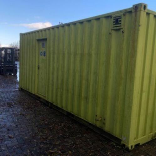 20 ft container, Zakelijke goederen, Machines en Bouw | Keten en Containers, Ophalen