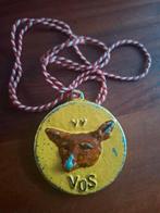 oude carnaval medaille Venlo VV Vos 1985, Verzamelen, Ophalen of Verzenden, Gebruikt, Foto of Kaart