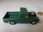 1963 Corgi Toys 406 LAND ROVER + RESERVEWIEL OP MOTORKAP (B), Ophalen of Verzenden, Gebruikt, Auto, Corgi