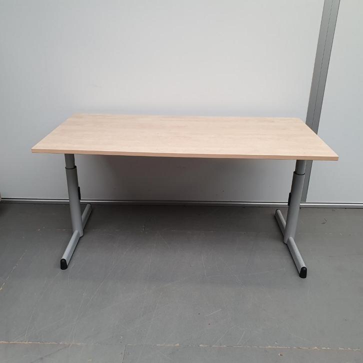 Steelcase bureau - 160x80 cm werkplek buro, Huis en Inrichting, Bureaus, Nieuw, Ophalen of Verzenden