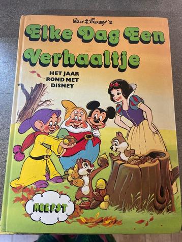 Walt Disney Verhaaltjesboek beschikbaar voor biedingen