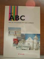 Canon EOS ABC boek, Ophalen of Verzenden, Zo goed als nieuw, Spiegelreflex, Canon