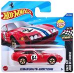 2025 Hot Wheels Ferrari 365 GTB4 Comeptizione, Ophalen of Verzenden, Nieuw