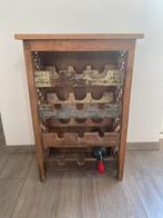 Super leuk wijnrek, Huis en Inrichting, Ophalen, 5 tot 15 flessen, Zo goed als nieuw, Minder dan 50 cm