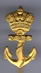 Marine Sanatorium fonds MSF koper speldje ( P_045 ), Verzamelen, Verzenden, Zo goed als nieuw, Stad of Land, Speldje of Pin