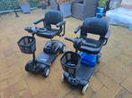 inklapbare scootmobiel zeer nette staat werkt uitstekend, Ophalen, Zo goed als nieuw, 10 km/u of minder