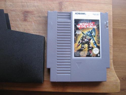 probotector 2 return of the evil forces nintendo nes, Spelcomputers en Games, Games | Nintendo NES, Gebruikt, Vechten, 1 speler