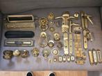 Deurbeslag Alles in een koop!, Doe-het-zelf en Verbouw, Hang- en Sluitwerk, Ophalen of Verzenden, Gebruikt, Koper of Messing, Overige typen