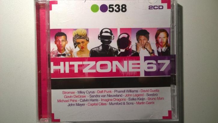 Hitzone 67, Cd's en Dvd's, Cd's | Verzamelalbums, Zo goed als nieuw, Pop, Ophalen of Verzenden