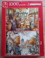 Anton Pieck puzzel 1000 stukjes, Ophalen of Verzenden, 500 t/m 1500 stukjes, Zo goed als nieuw, Legpuzzel