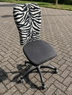 Bureaustoel, Ophalen, Gebruikt, Zwart, Bureaustoel