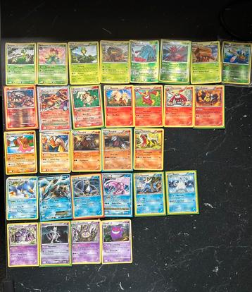 Pokemon kaarten beschikbaar voor biedingen