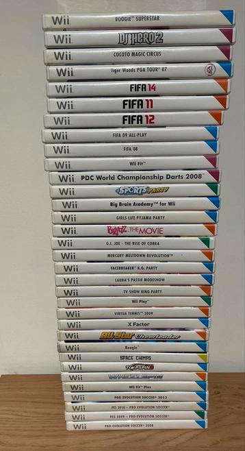 Leuke herfst actie 3 wii spellen voor 5 euro beschikbaar voor biedingen