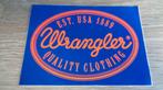 Wrangler, Verzenden, Zo goed als nieuw, Merk