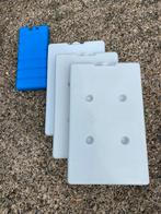 set van 3 grote koelelementen en 1 kleintje, Ophalen of Verzenden, Gebruikt, Koel-accessoire