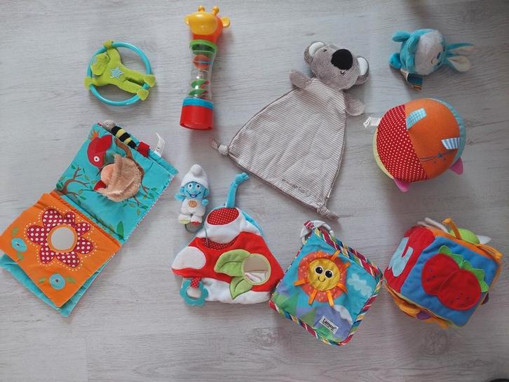 Gratis baby speelgoed babyspeeltjes, Kinderen en Baby's, Speelgoed | Babyspeelgoed, Gebruikt, Overige typen, Ophalen