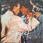 David Bowie Mick Jagger Dancing in the street, Rock en Metal, Ophalen of Verzenden, 7 inch, Zo goed als nieuw