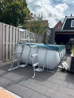 Zwembad 4x2m met accessoires, Tuin en Terras, Ophalen, Gebruikt, 200 tot 300 cm, 80 tot 120 cm